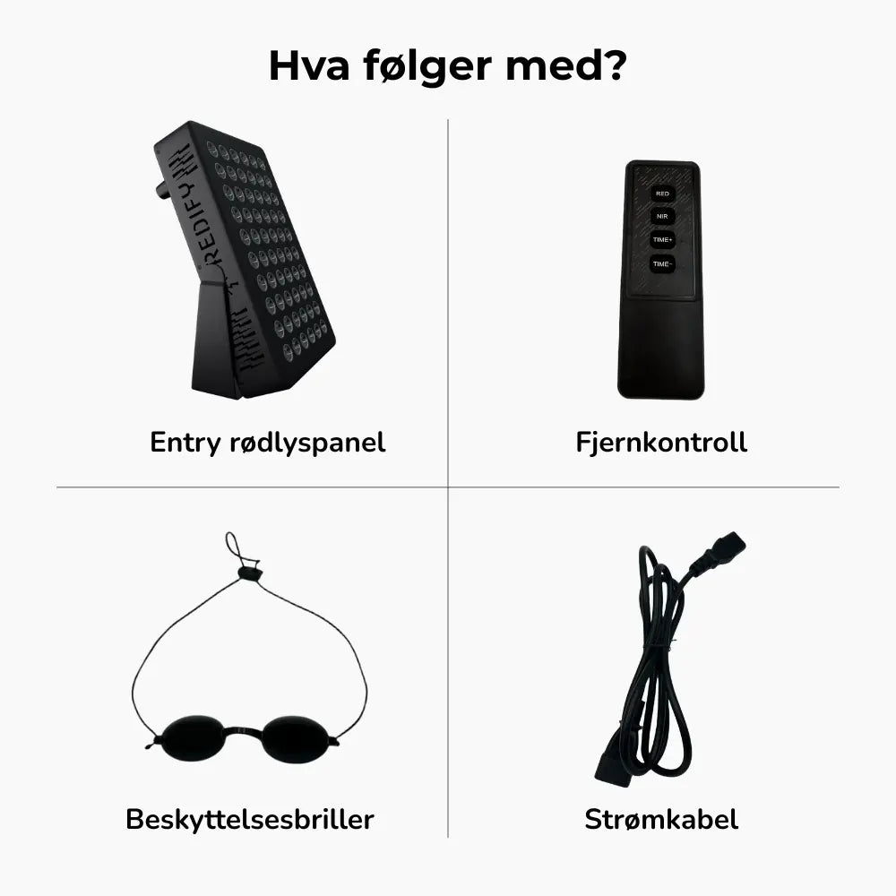REDIFY® Entry – Rødlyspanel