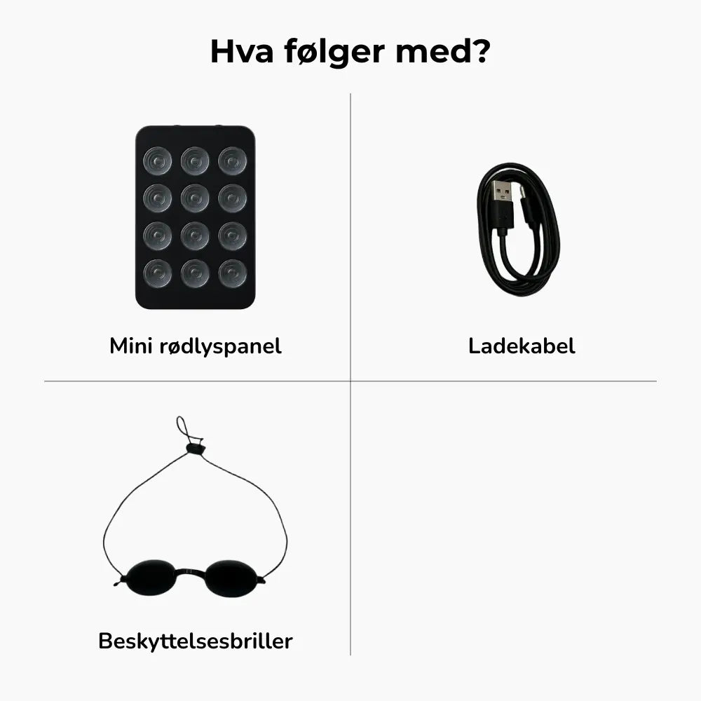 REDIFY® Mini – Rødlyspanel