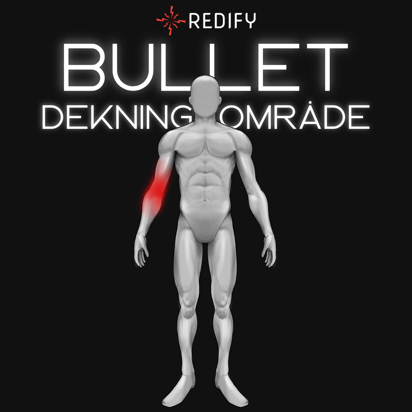 REDIFY® Bullet – Lysterapi enhet