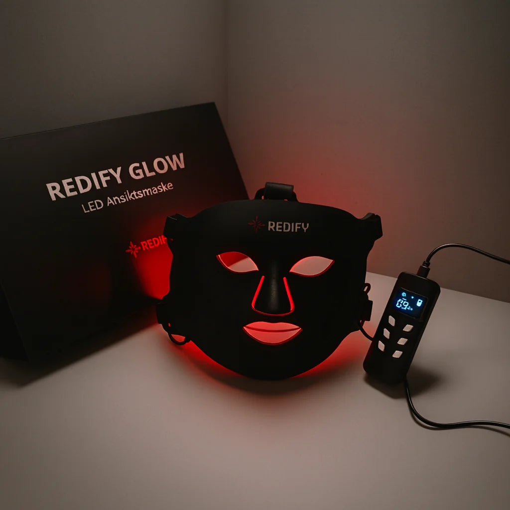 REDIFY® Glow – Lysterapi maske