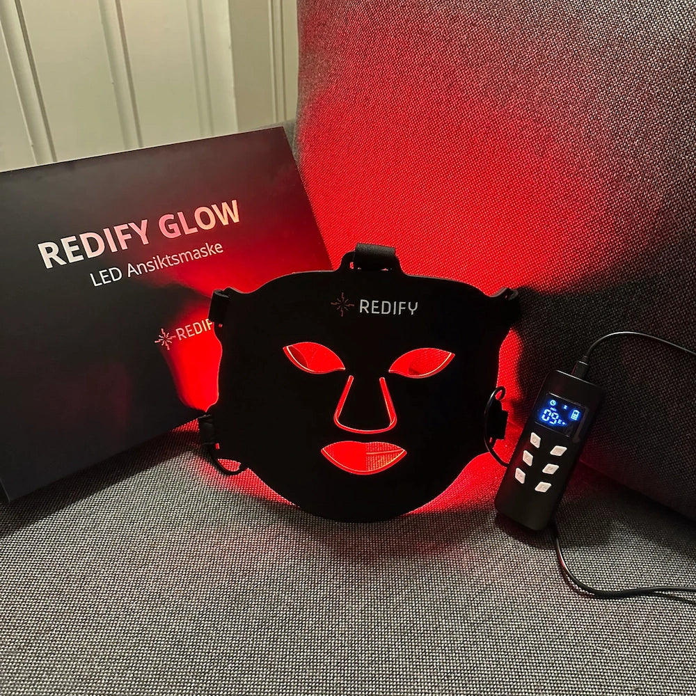 REDIFY® Glow – Lysterapi maske