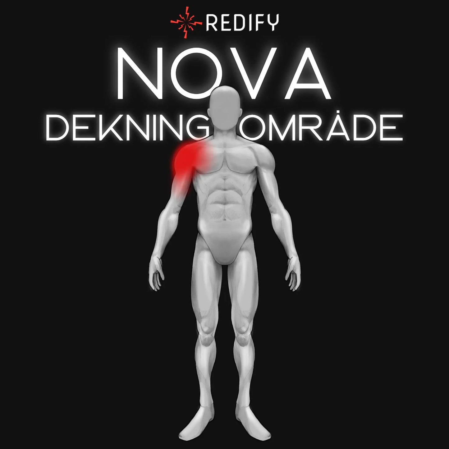 Redify nova dekningsområde