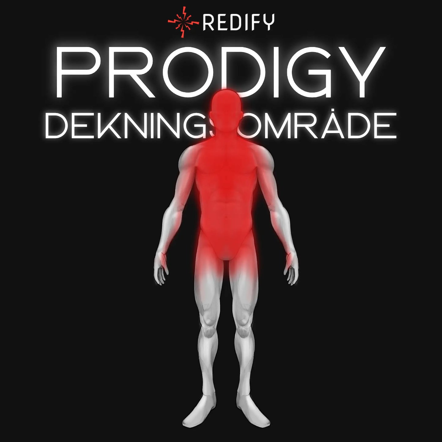 Redify prodigy dekningsomåde
