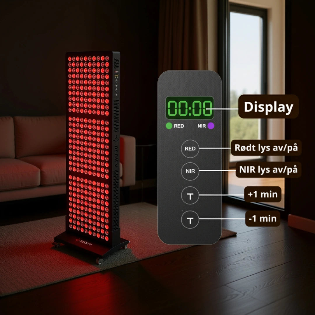 REDIFY® Prodigy – Rødlyspanel