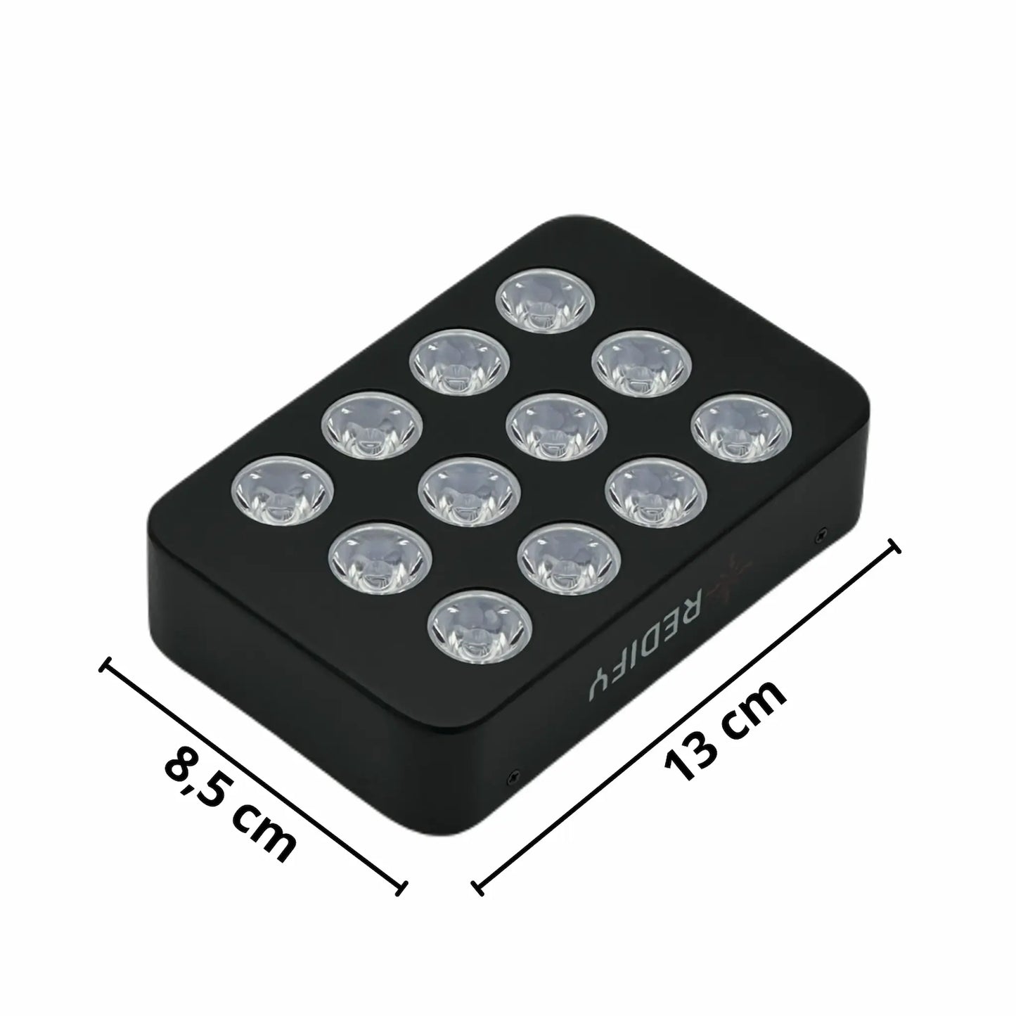 Redify mini dimensjoner