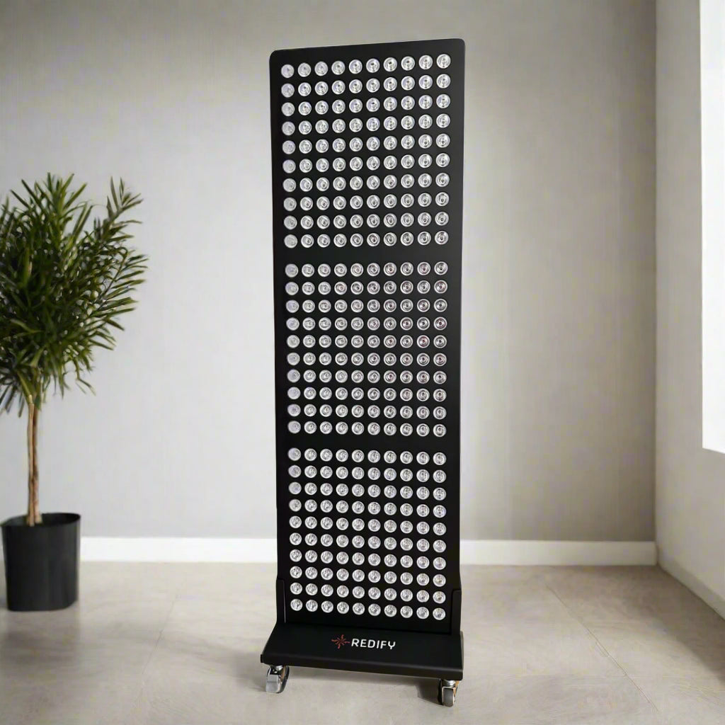 Rødlysterapi panel