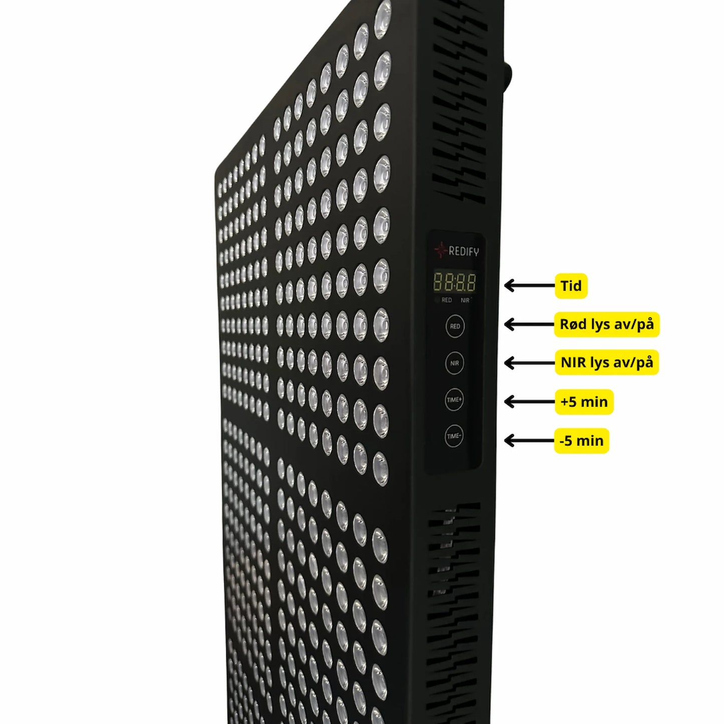 Redify Titan rødlyspanel