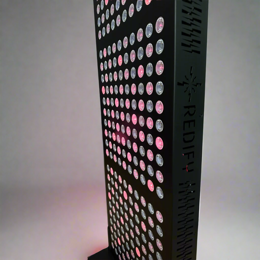 Rødlysterapi panel