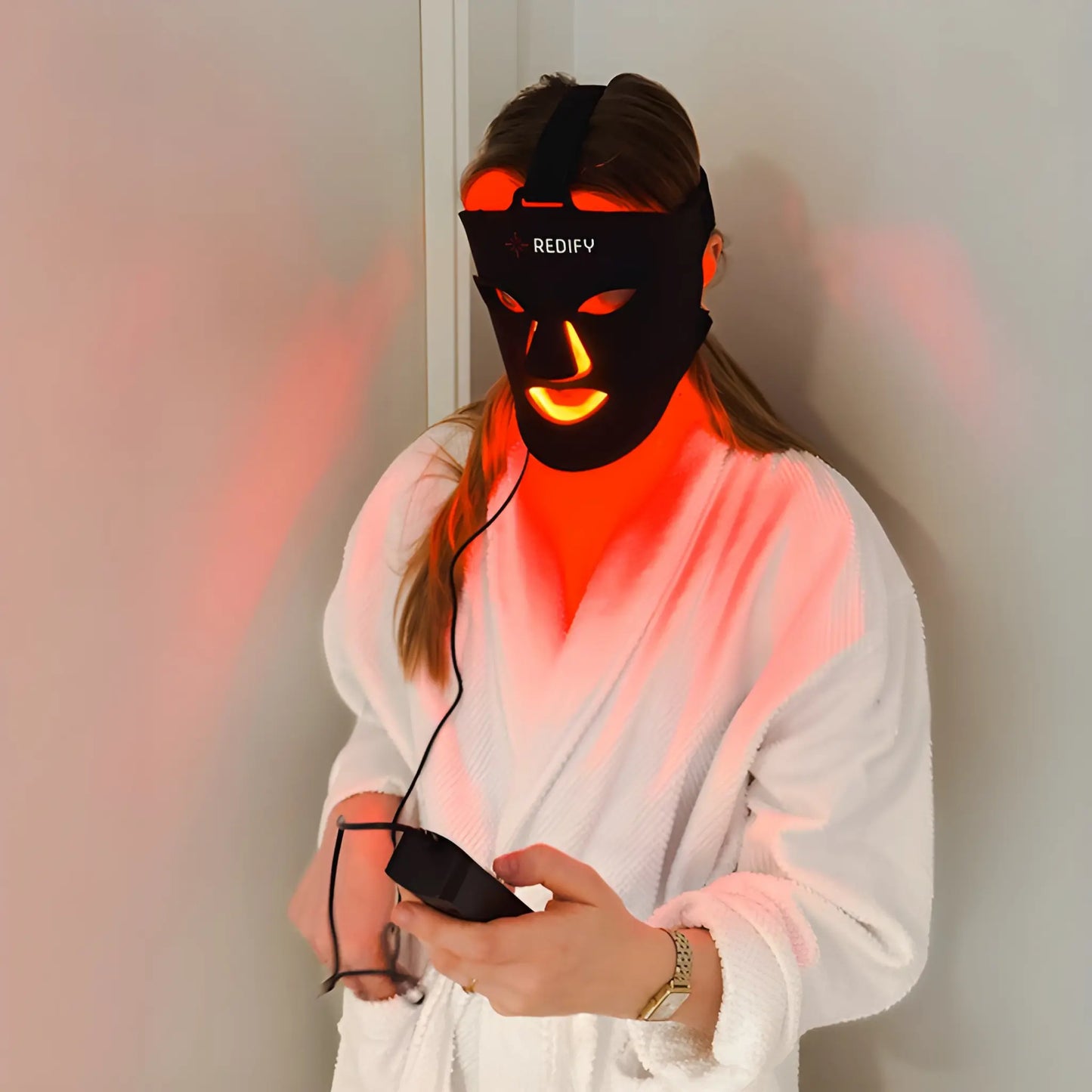 Redify glow led ansiktsmaske