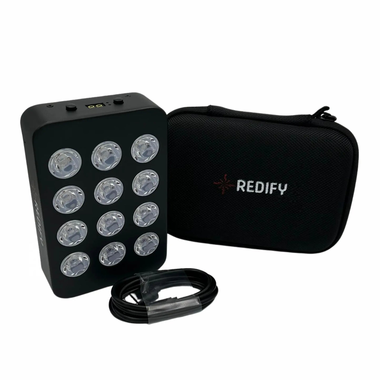 Redify mini rødlyspanel etui