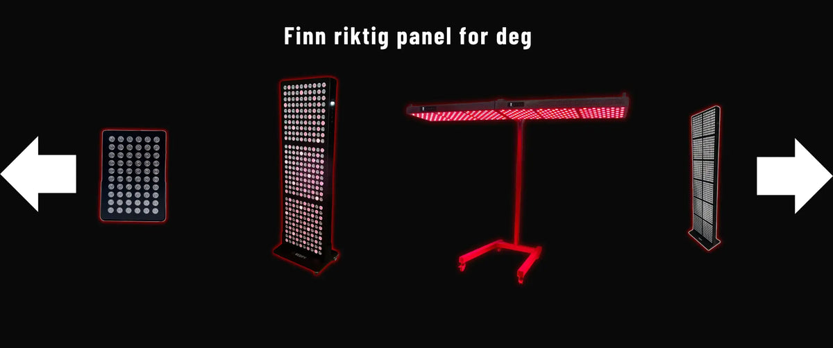Bilde av en rødlyspanel i karusell form
