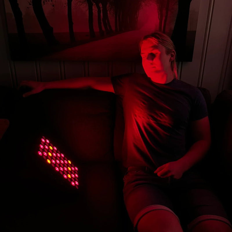 Rødlysterapi