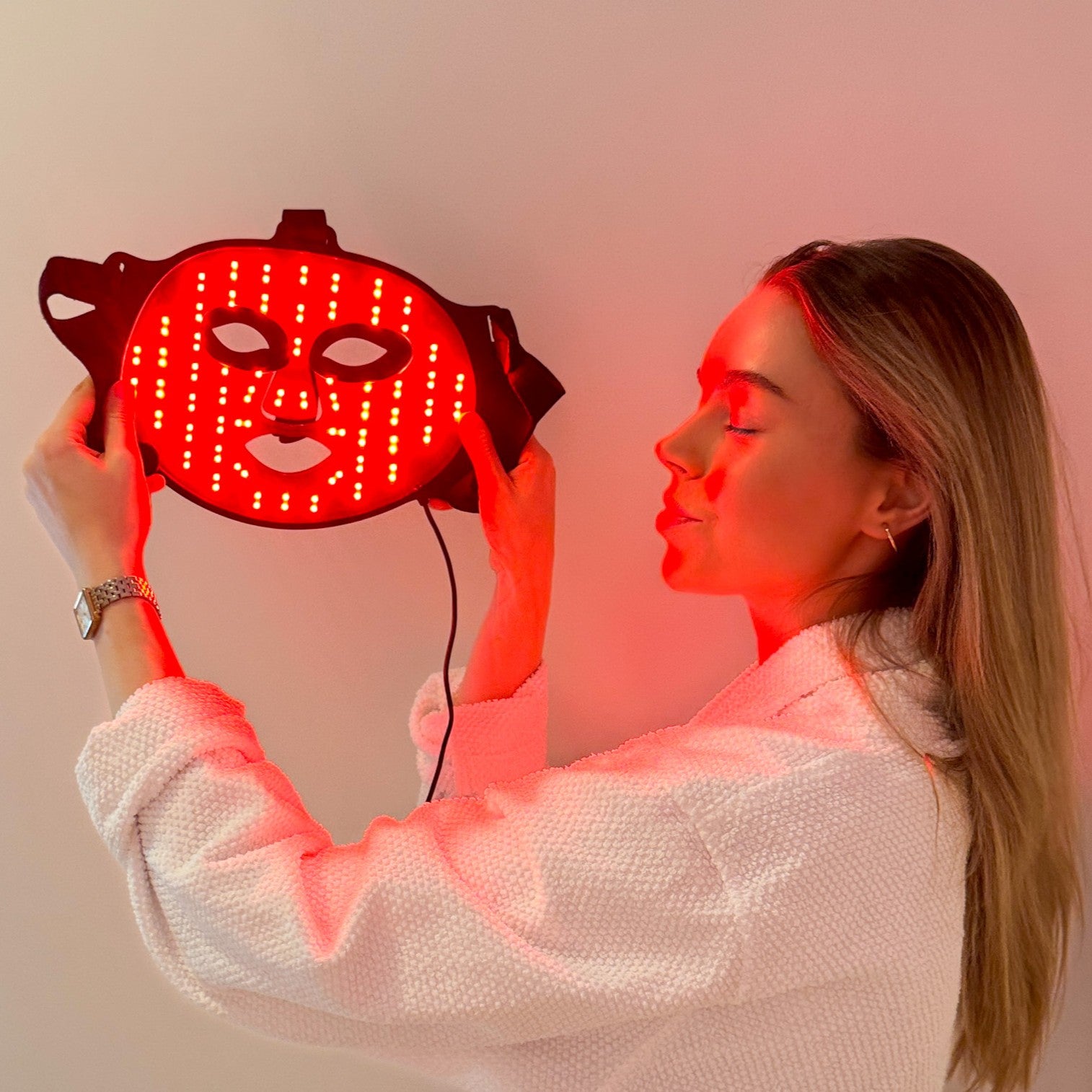 REDIFY® Glow – Lysterapi maske