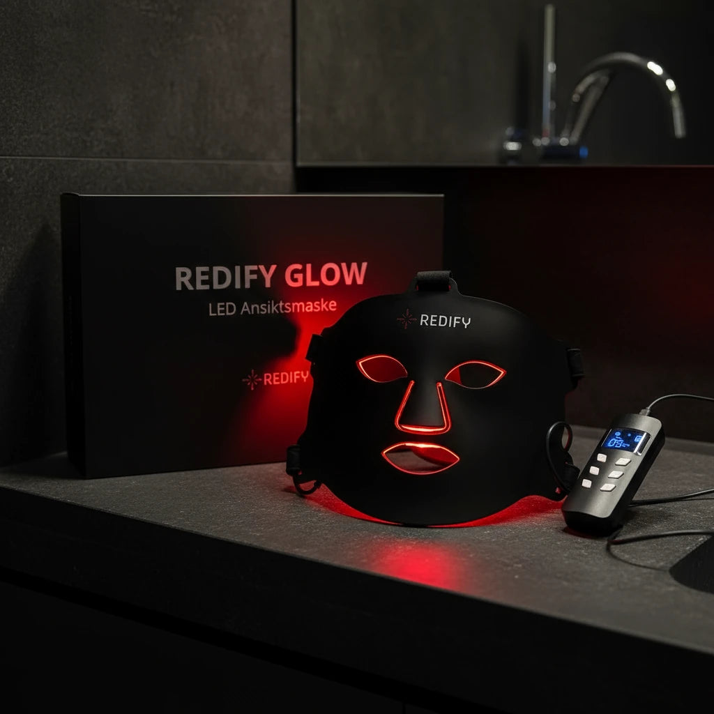 REDIFY® Glow – Lysterapi maske