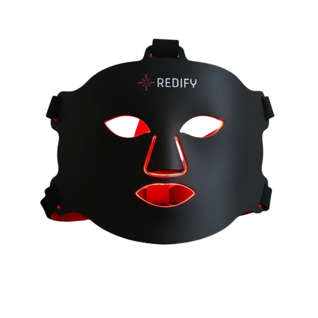 REDIFY® Glow – Lysterapi maske