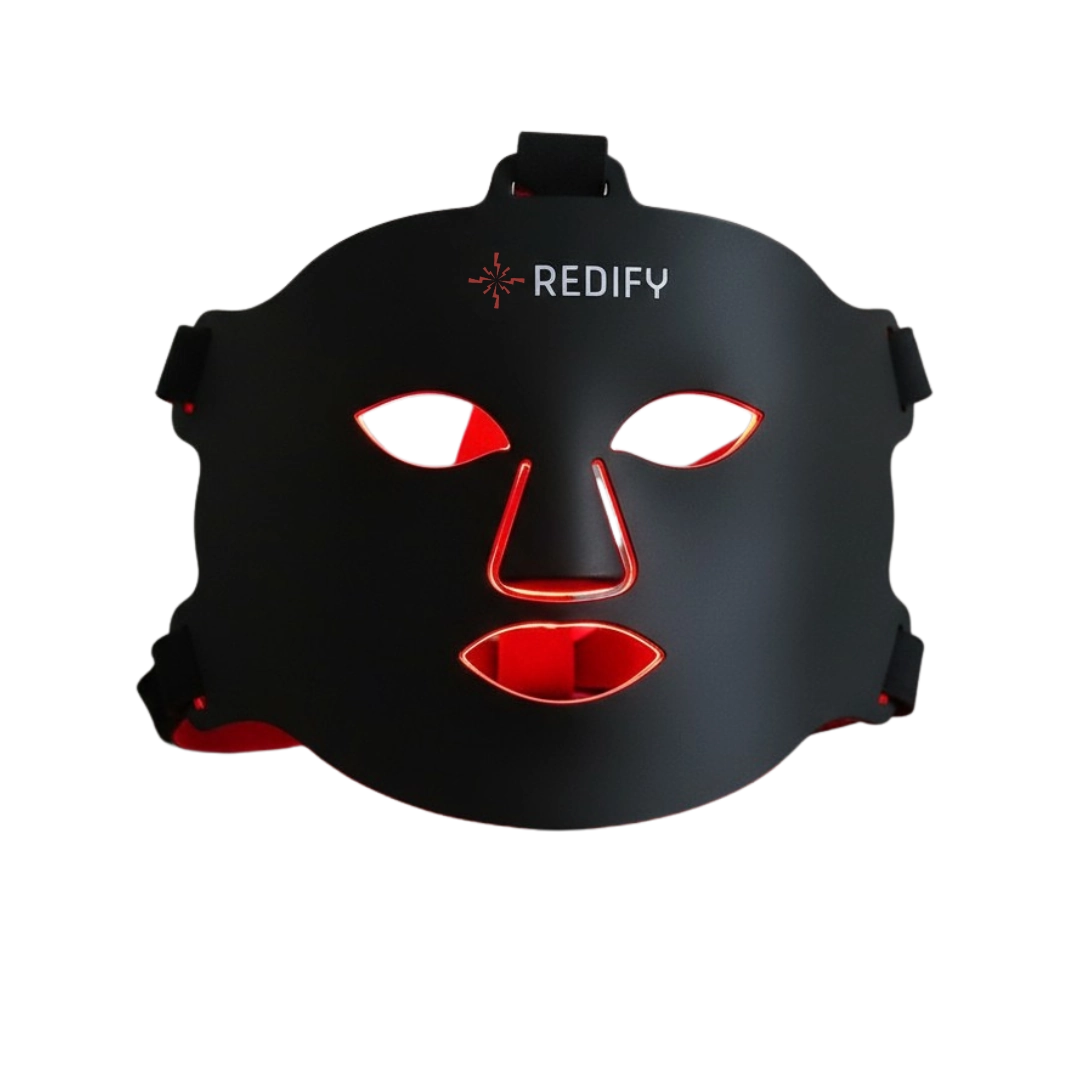 REDIFY® Glow – Lysterapi maske