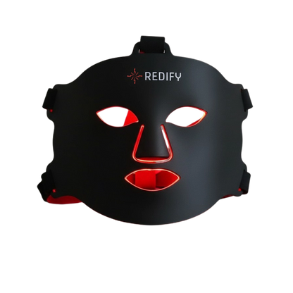 REDIFY® Glow – Lysterapi maske