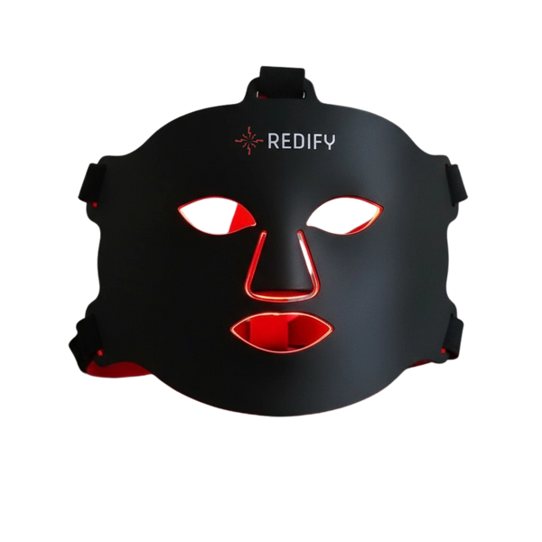 REDIFY® Glow – Lysterapi maske