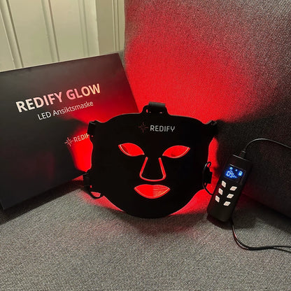 REDIFY® Glow – Lysterapi maske