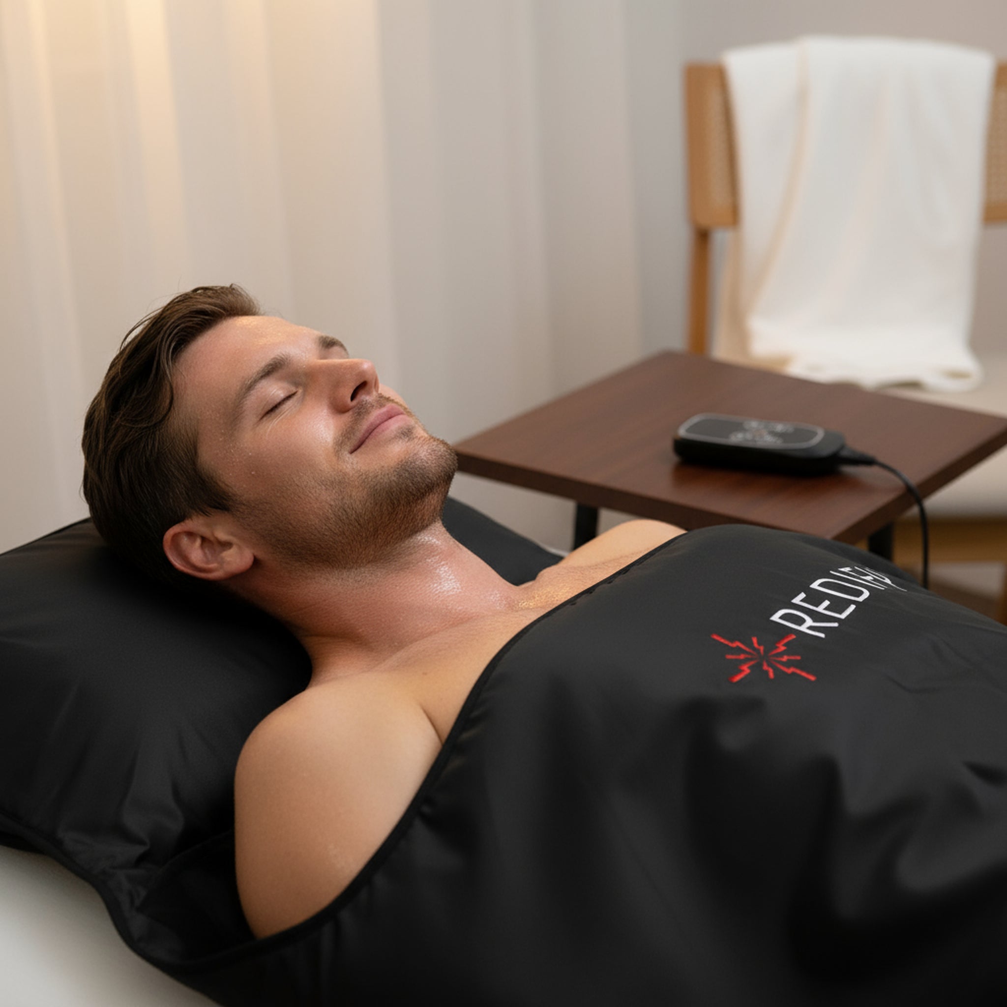 REDIFY® Heat – Infrarød Saunateppe for Detox og Restitusjon – Redify
