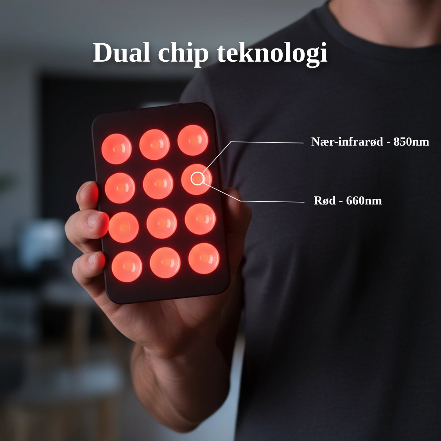 REDIFY® Mini – Rødlyspanel