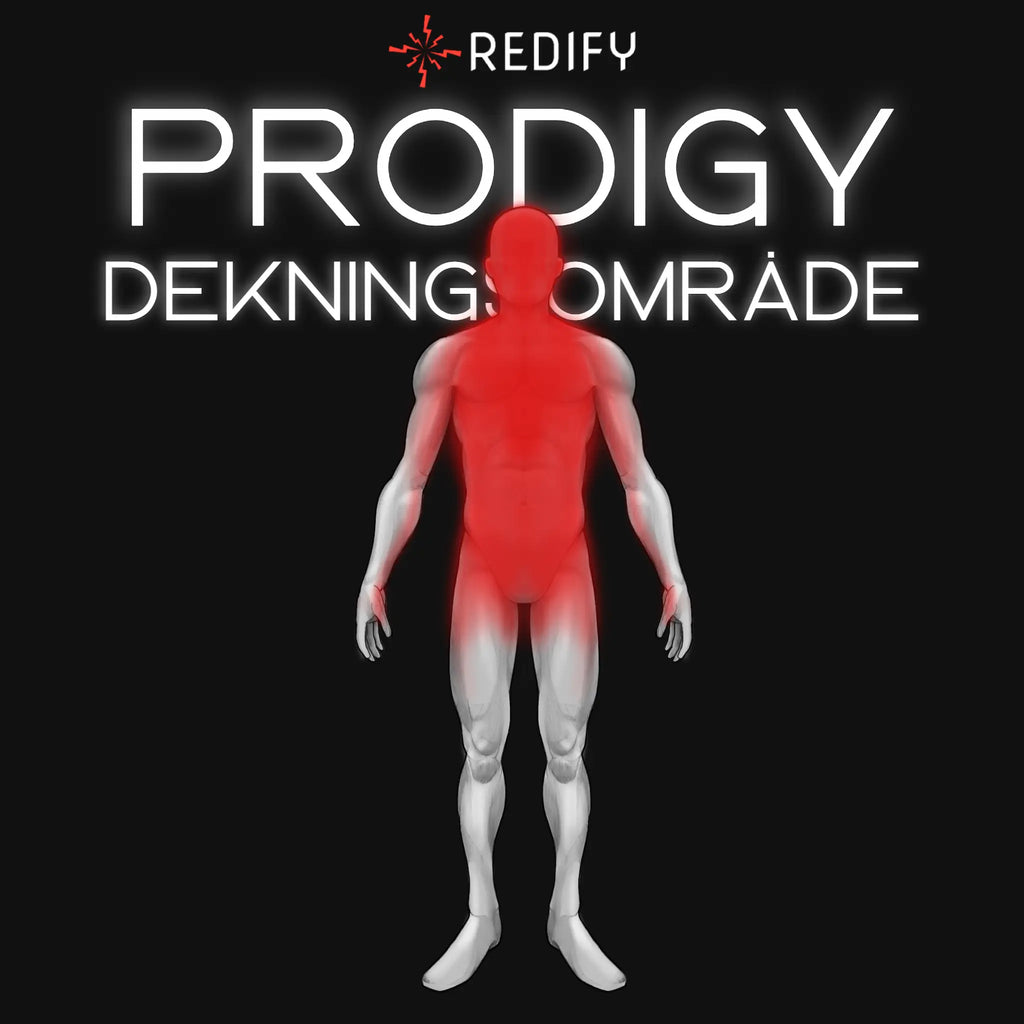 Redify prodigy dekningsomåde