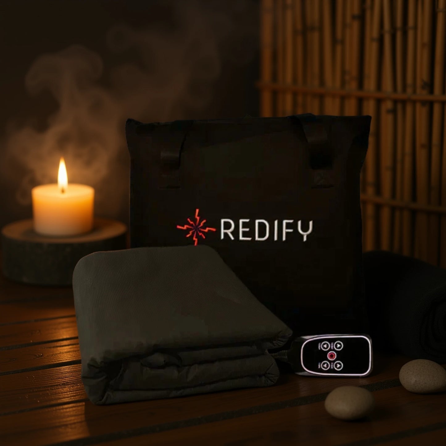 REDIFY® Heat – Infrarød Saunateppe