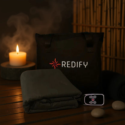 REDIFY® Heat – Infrarød Saunateppe