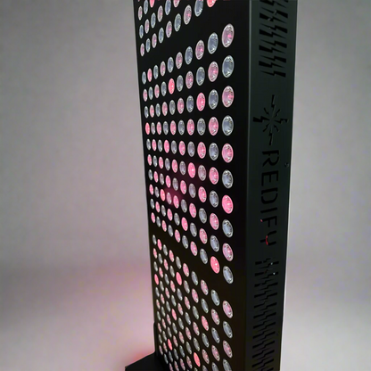 Rødlysterapi panel