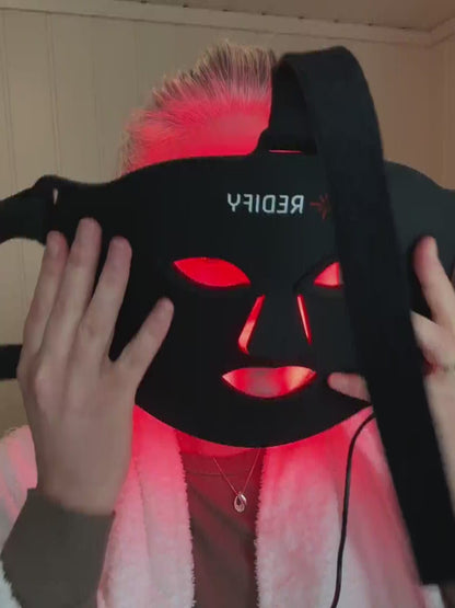 REDIFY® Glow – Ansiktsmaske